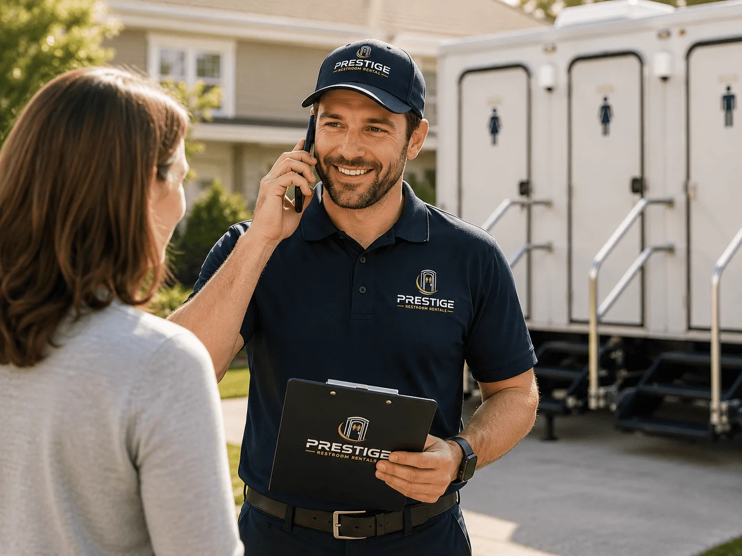 Luxury Portable Restrooms FAQs in Mount Freedom, NJ